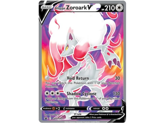 Hisuian Zoroark V.SWSH.297