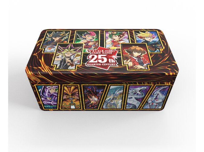 Yu Gi Oh 25th Anniversary Tin Dueling Heroes1
