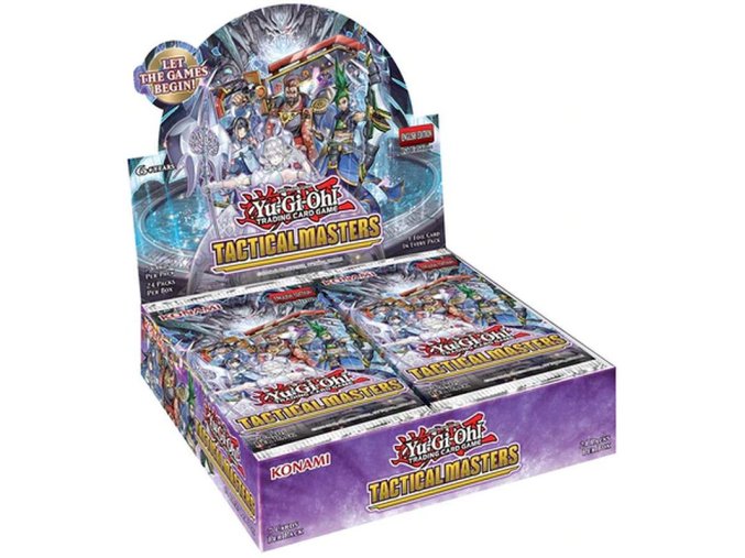 Yu Gi Oh Tactical Masters Booster