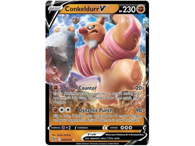 Conkeldurr V.POGO.40