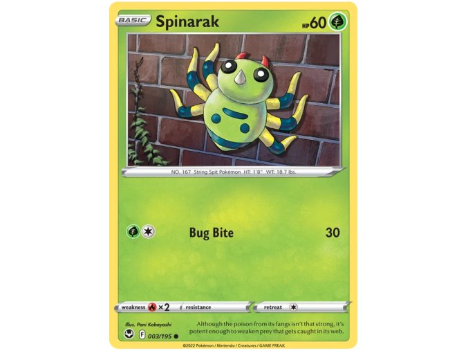 Spinarak.SWSH12.3