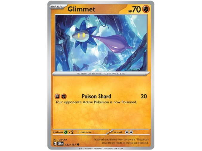 Glimmet 122/197 - Reverse Holo