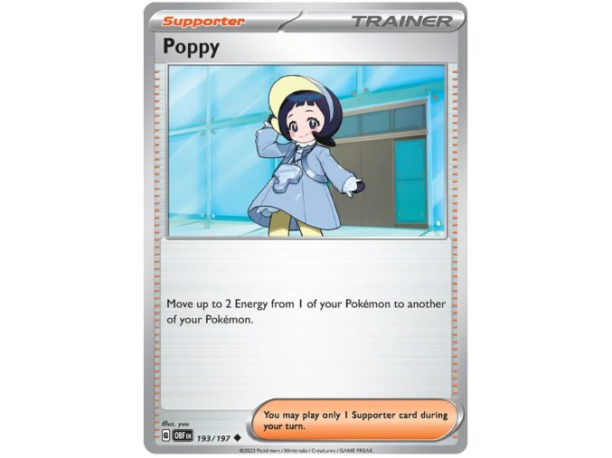 Poppy 193/197 - Reverse Holo