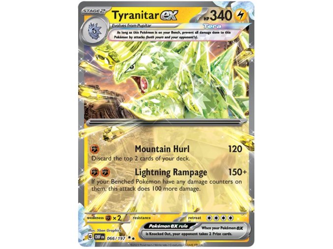 Tyranitar ex.OBF.66