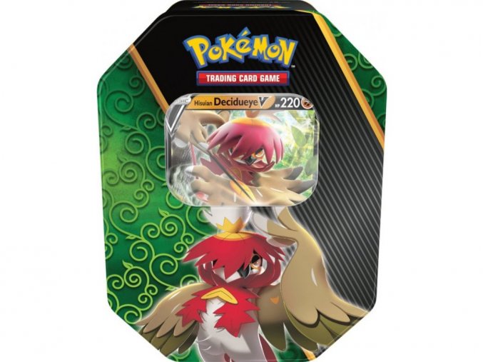 POKÉMON TCG DIVERGENT POWERS TIN HISUIAN DECIDUEYE V