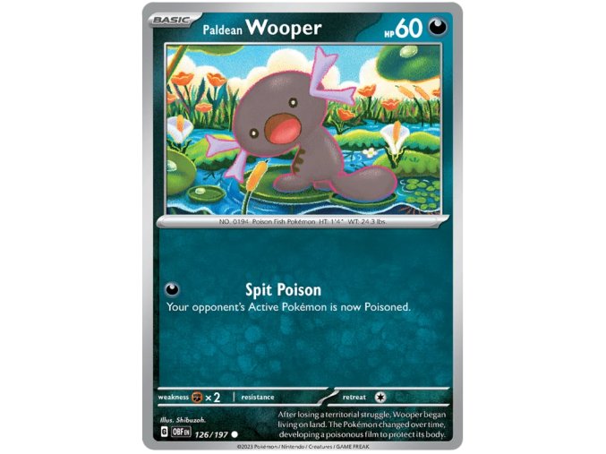 Paldean Wooper.OBF.126