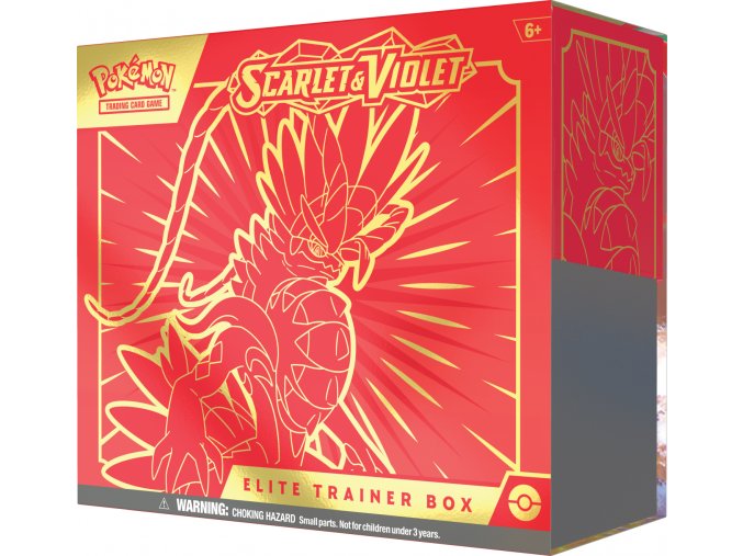 Koraidon Scarlet a Violet ETB