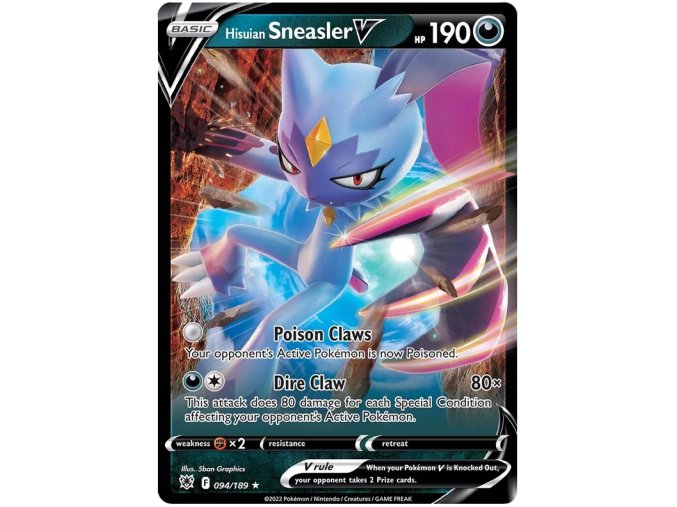 Hisuian Sneasler V.SWSH10.94