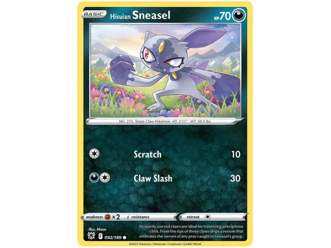 Hisuian Sneasel.SWSH10.92