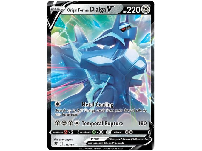 Origin Forme Dialga V.SWSH10.113