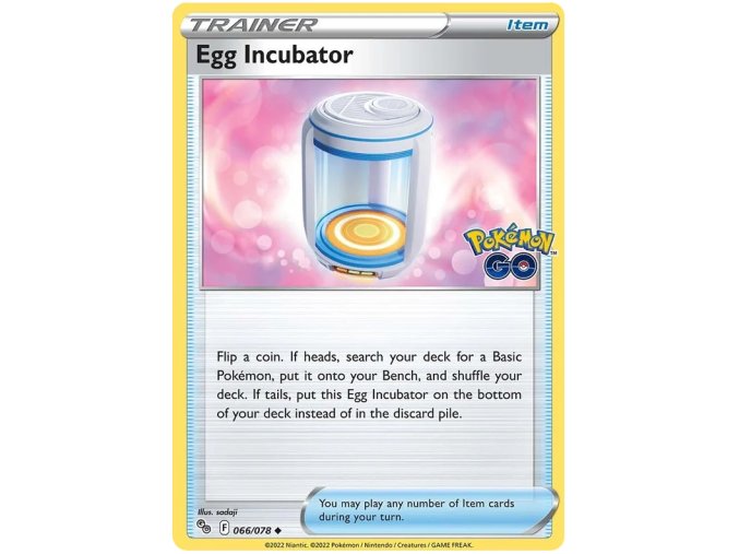 Egg Incubator 066/078 - Reverse Holo
