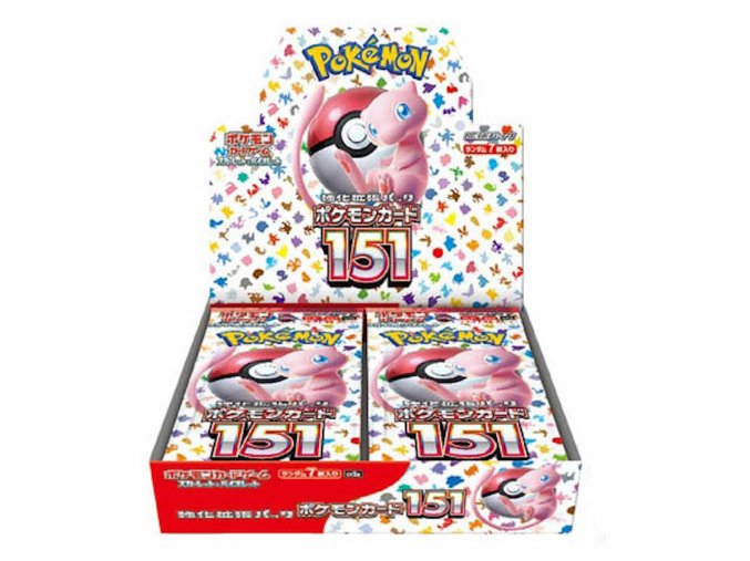 POKÉMON TCG POKÉMON CARD 151 Booster Box