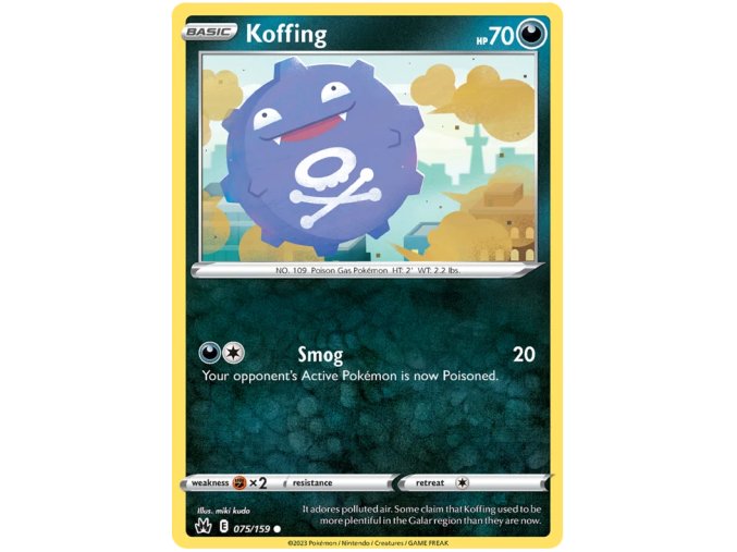 Koffing.SWSH13.75