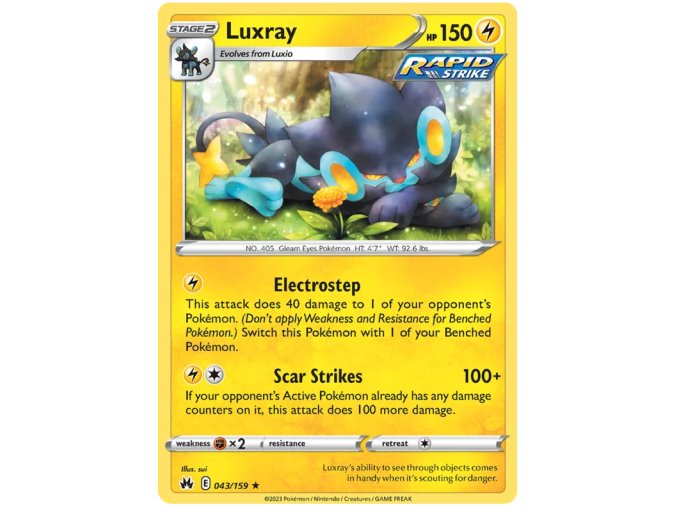 Luxray.SWSH13.43