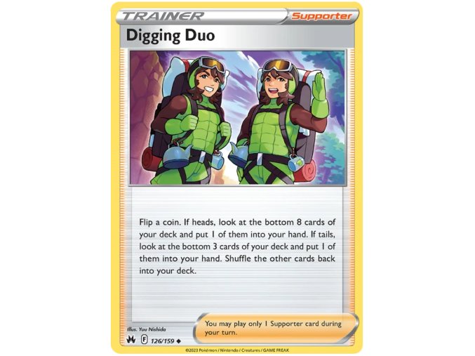 Digging Duo.SWSH13.126