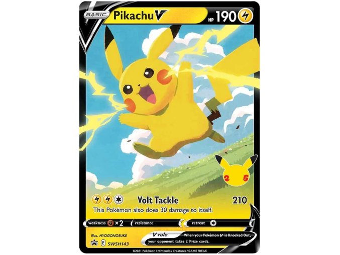 Pikachu V.SWSH.143