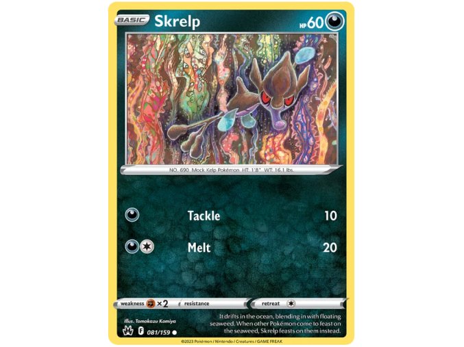 Skrelp 081/159 - Reverse Holo