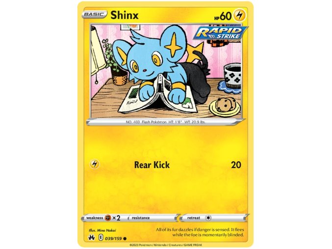 Shinx 039/159 - Reverse Holo