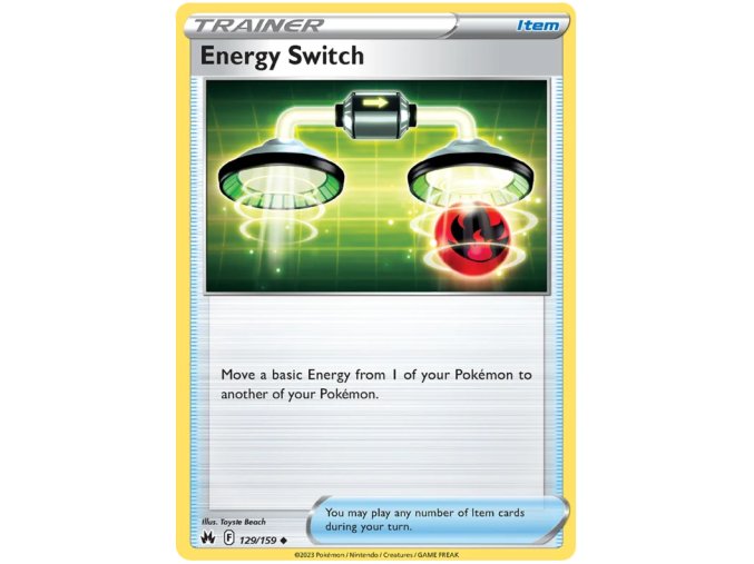 Energy Switch 129/159 - Reverse Holo