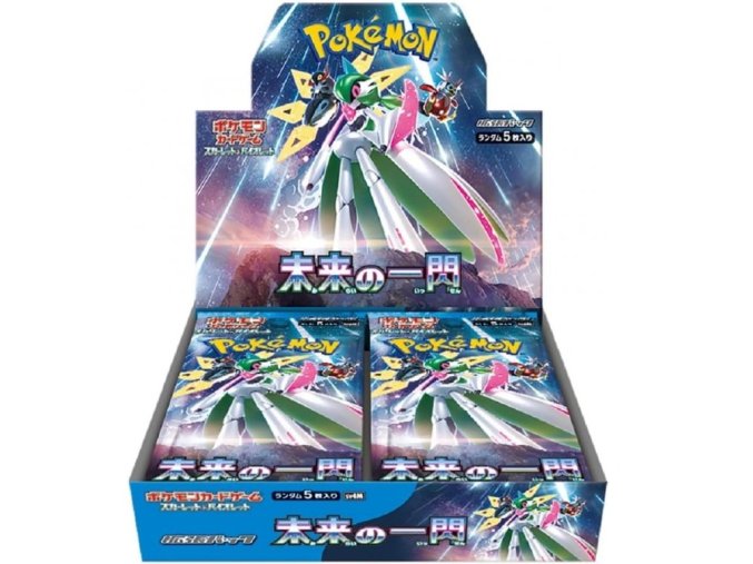 Pokémon TCG Future Flash Booster box