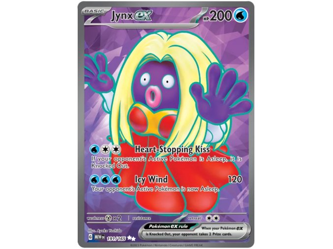 Jynx Ex 191