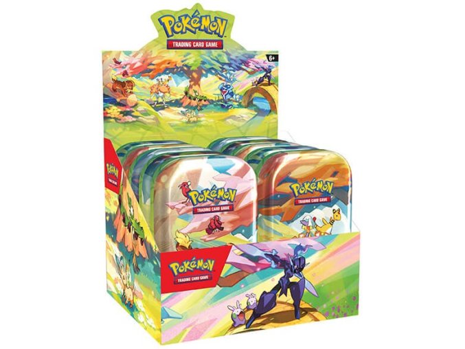 Pokémon TCG Vibrant Paldea Mini Tin