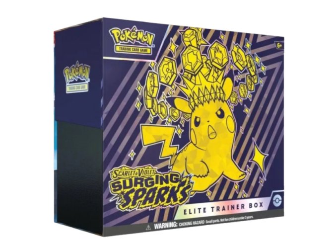 surging sparks