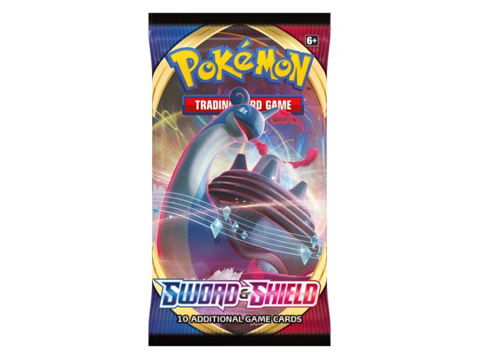 Sword & Shield Booster1