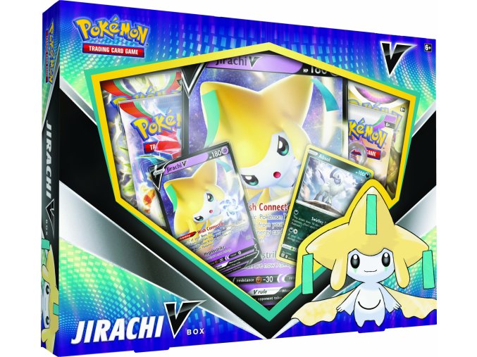 Pokémon Jirachi V Box