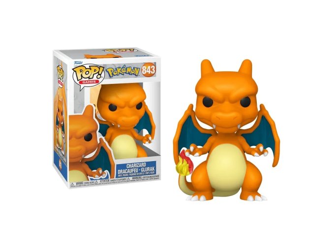 Funko POP! Pokémon Charizard figurka #843
