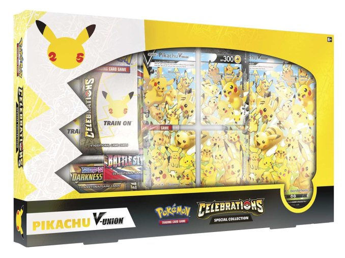Pokémon TCG Celebrations Special Collection (Pikachu V Union)4