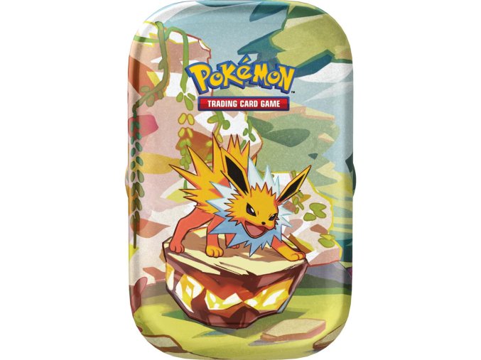 Pokemon Trading Card Game Prismatic Evolutions Mini Tin Styles May Vary (3)