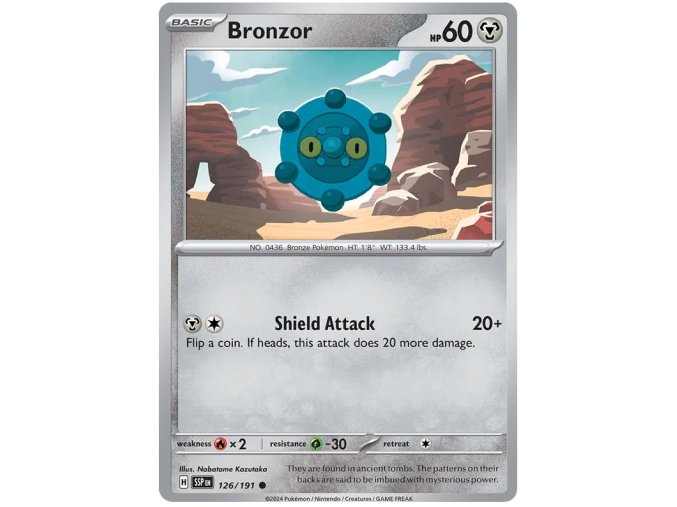 Bronzor 126