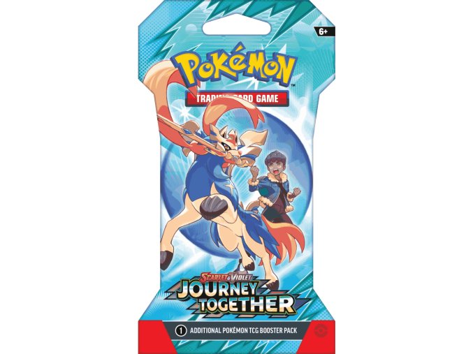 Pokémon TCG Journey Together Blister Booster