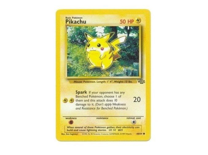 Pikachu 60/64