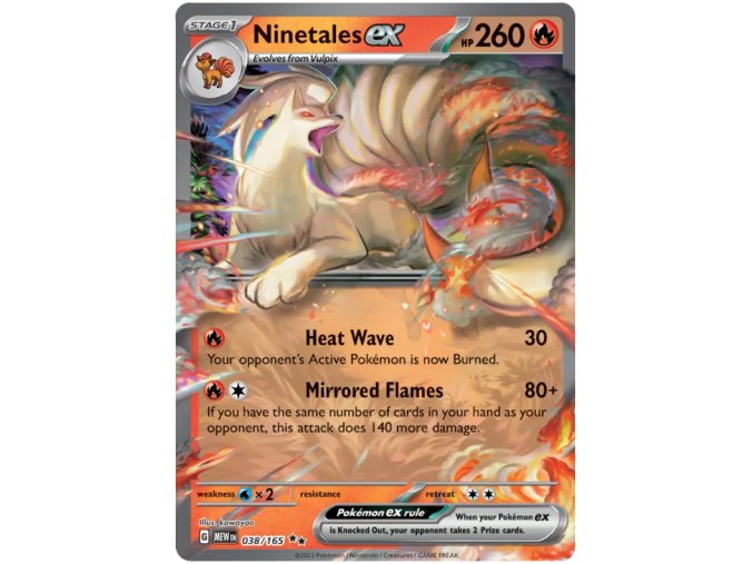 Ninetales Ex 038