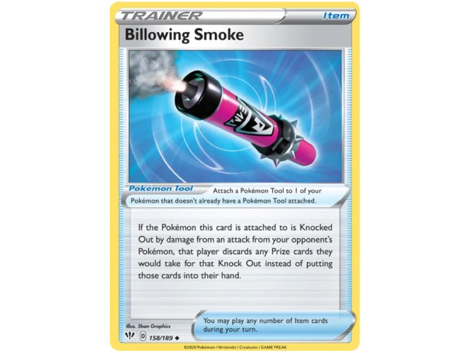 Billowing Smoke.SWSH3.158.35265