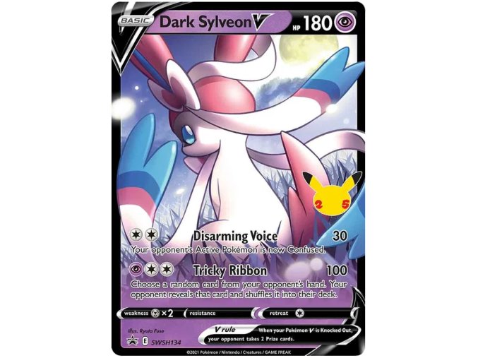 Dark Sylveon V SWSH134