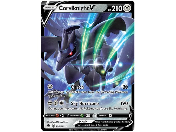 Corviknight V 109