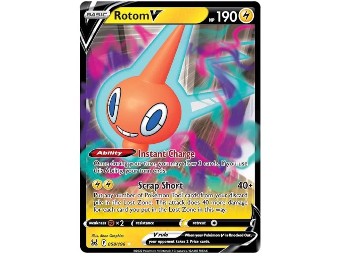 Rotom V 058