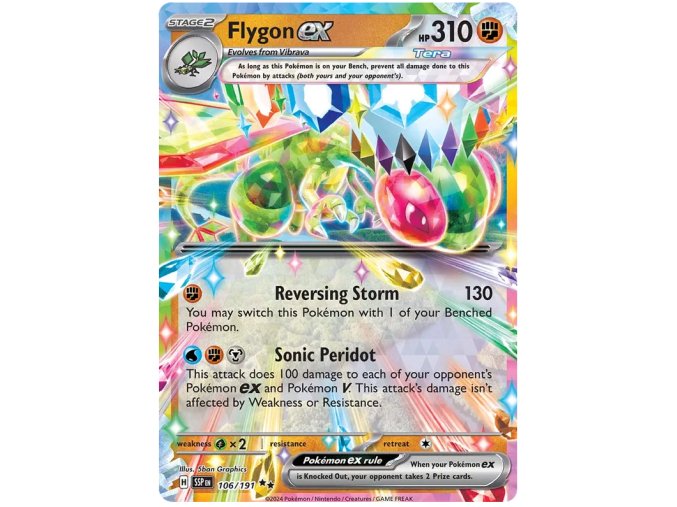 Flygon EX 106