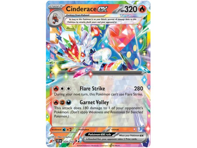 Cinderace Ex 028