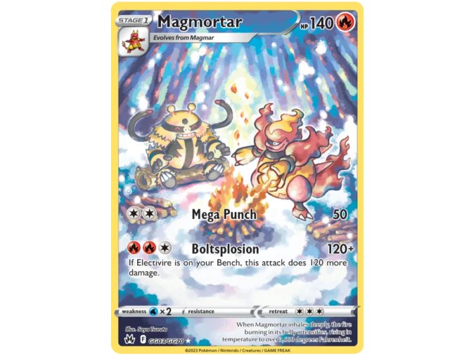 Magmortar GG03