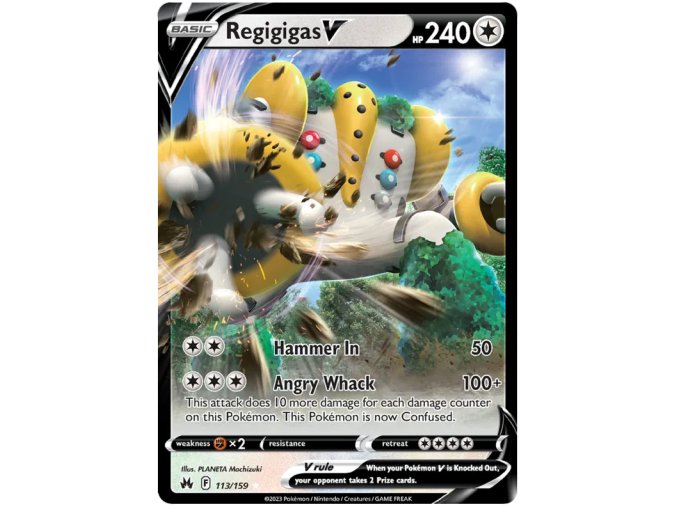 Regigigas V 113