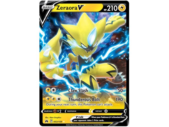 Zeraora V 053