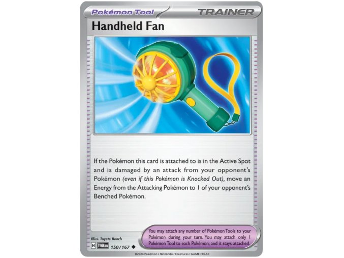 Handheld Fan.TWM.150.53300