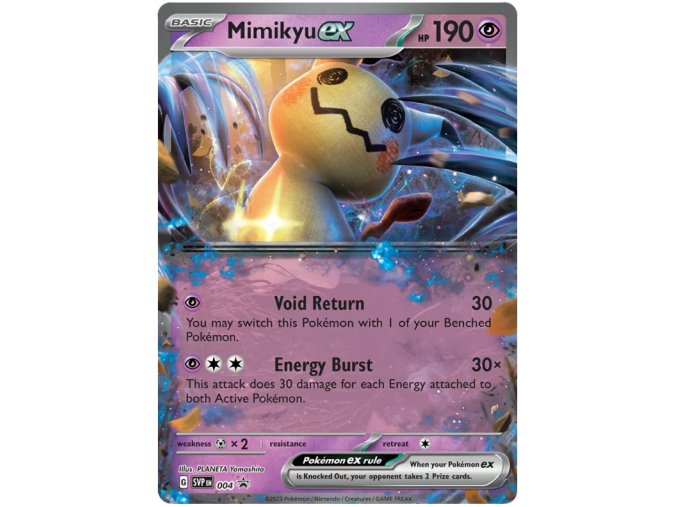 Mimikyu ex.SVPEN.4