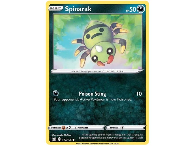 Spinarak.SWSH10.112.44771