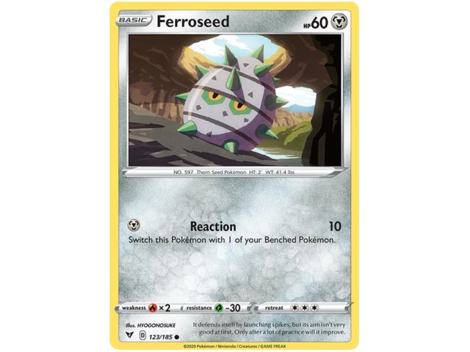 Ferroseed.SWSH0.123.36062