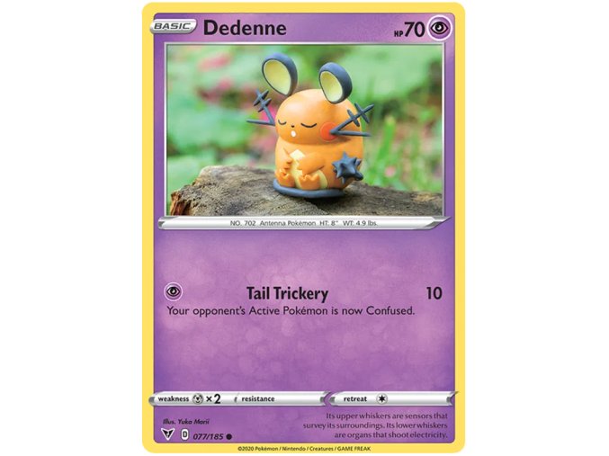 Dedenne.SWSH0.77.36016
